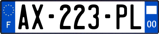 AX-223-PL