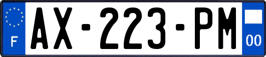 AX-223-PM
