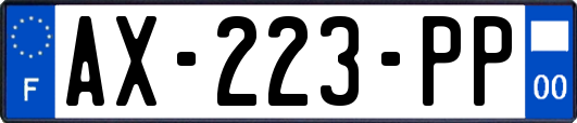 AX-223-PP