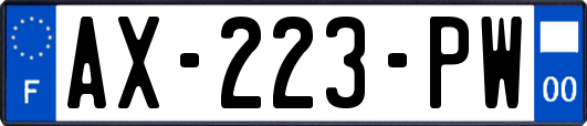 AX-223-PW