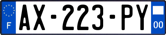 AX-223-PY