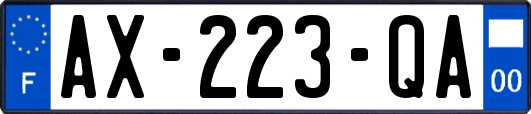 AX-223-QA