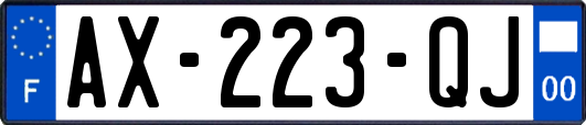 AX-223-QJ