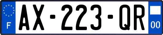 AX-223-QR