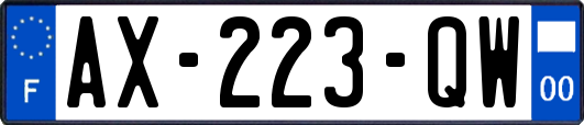 AX-223-QW