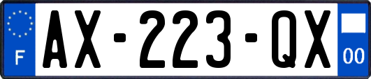 AX-223-QX