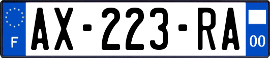 AX-223-RA
