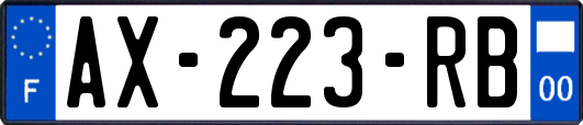 AX-223-RB