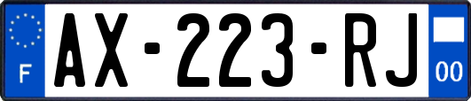 AX-223-RJ