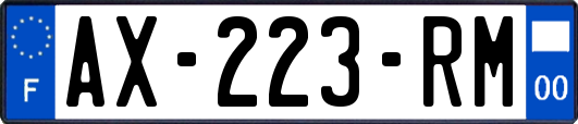 AX-223-RM
