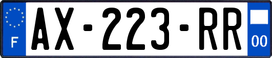 AX-223-RR