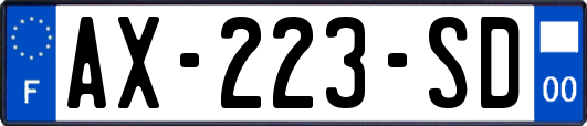 AX-223-SD