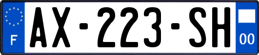AX-223-SH