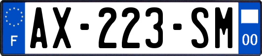 AX-223-SM