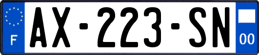 AX-223-SN