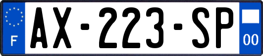 AX-223-SP