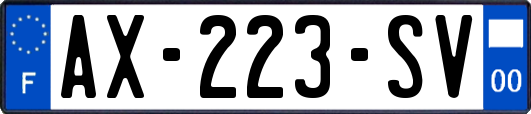 AX-223-SV