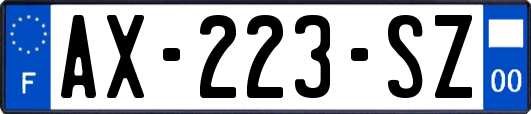 AX-223-SZ