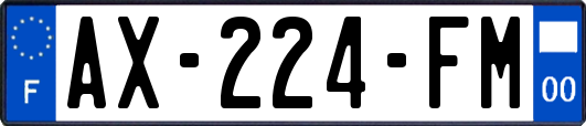 AX-224-FM