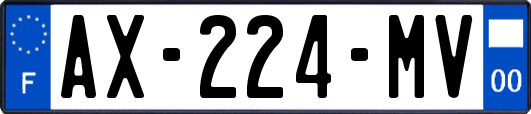 AX-224-MV