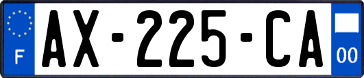 AX-225-CA