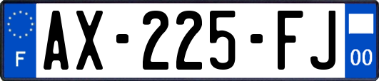 AX-225-FJ