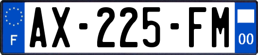 AX-225-FM