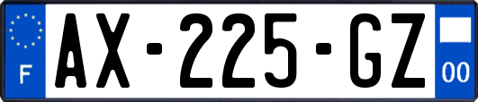AX-225-GZ