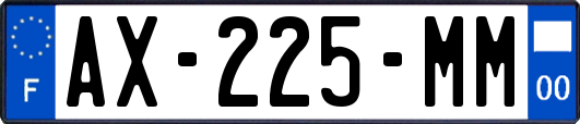 AX-225-MM