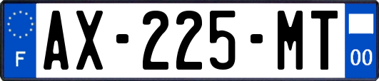 AX-225-MT