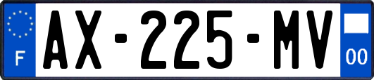 AX-225-MV