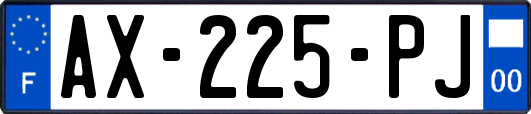 AX-225-PJ