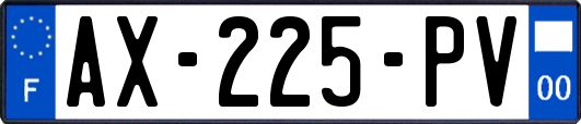 AX-225-PV