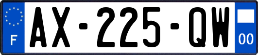 AX-225-QW