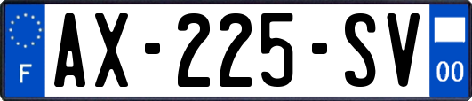 AX-225-SV