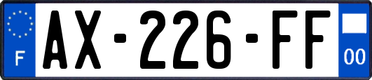 AX-226-FF