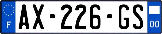 AX-226-GS