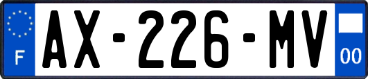AX-226-MV