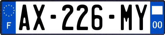 AX-226-MY