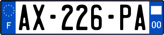 AX-226-PA