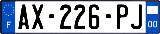 AX-226-PJ