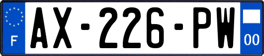 AX-226-PW