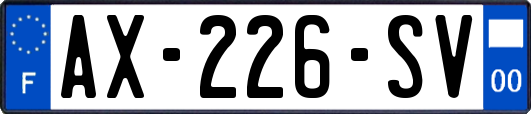 AX-226-SV