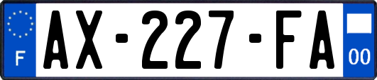 AX-227-FA