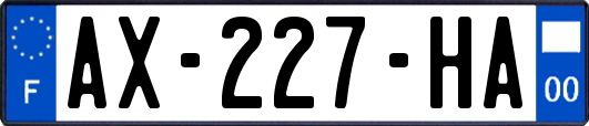 AX-227-HA