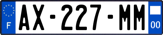 AX-227-MM