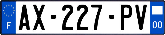 AX-227-PV