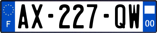 AX-227-QW