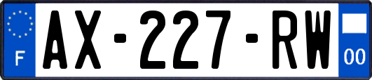 AX-227-RW