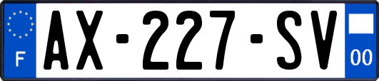 AX-227-SV